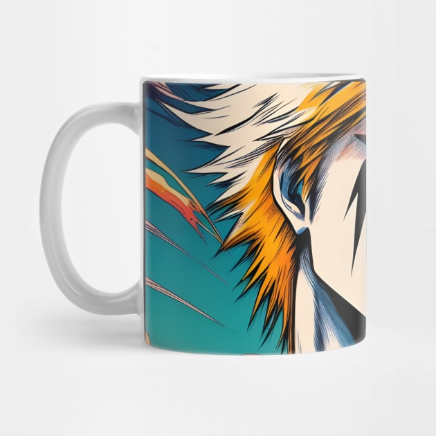 Manga and Anime Inspired Art: Exclusive Designs by insaneLEDP